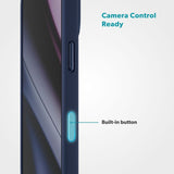 iPhone 17 Pro Max Epico HeroMatte Pro Mag+ Case with Camera Protection - MagSafe Compatible - Blue