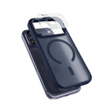 iPhone 17 Pro Max Epico HeroMatte Pro Mag+ Case with Camera Protection - MagSafe Compatible - Blue