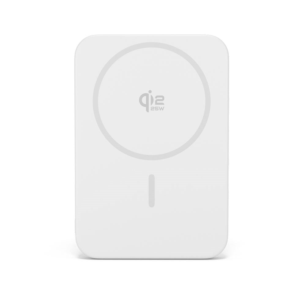 Epico UltraPack EM75 Alu Mag+ Wireless PowerBank - 25W & 10.000 mAh - Qi2 / MagSafe Compatible - Silver
