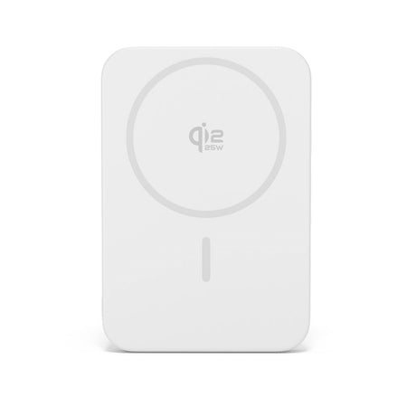 Epico UltraPack EM75 Alu Mag+ Wireless PowerBank - 25W & 10.000 mAh - Qi2 / MagSafe Compatible - Silver