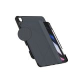 iPad 11" (2025) / 10.9" (2024 / 2022) Epico SolidWoven Flip Case - Black