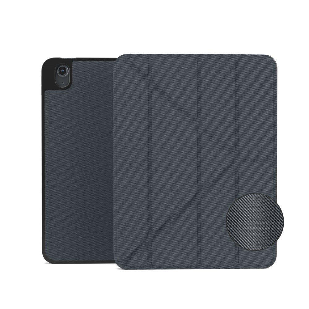 iPad 11" (2025) / 10.9" (2024 / 2022) Epico SolidWoven Flip Case - Black