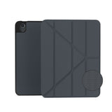iPad 11" (2025) / 10.9" (2024 / 2022) Epico SolidWoven Flip Case - Black