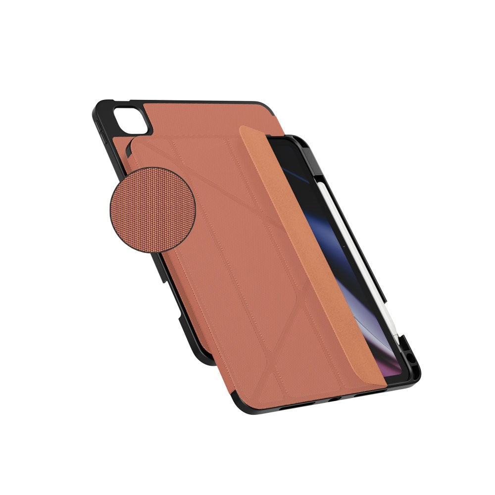 iPad Air 11-10.9" (2026-2020) / Pro 11" (2022-2018) Epico SolidWoven Flip Case - Sienna