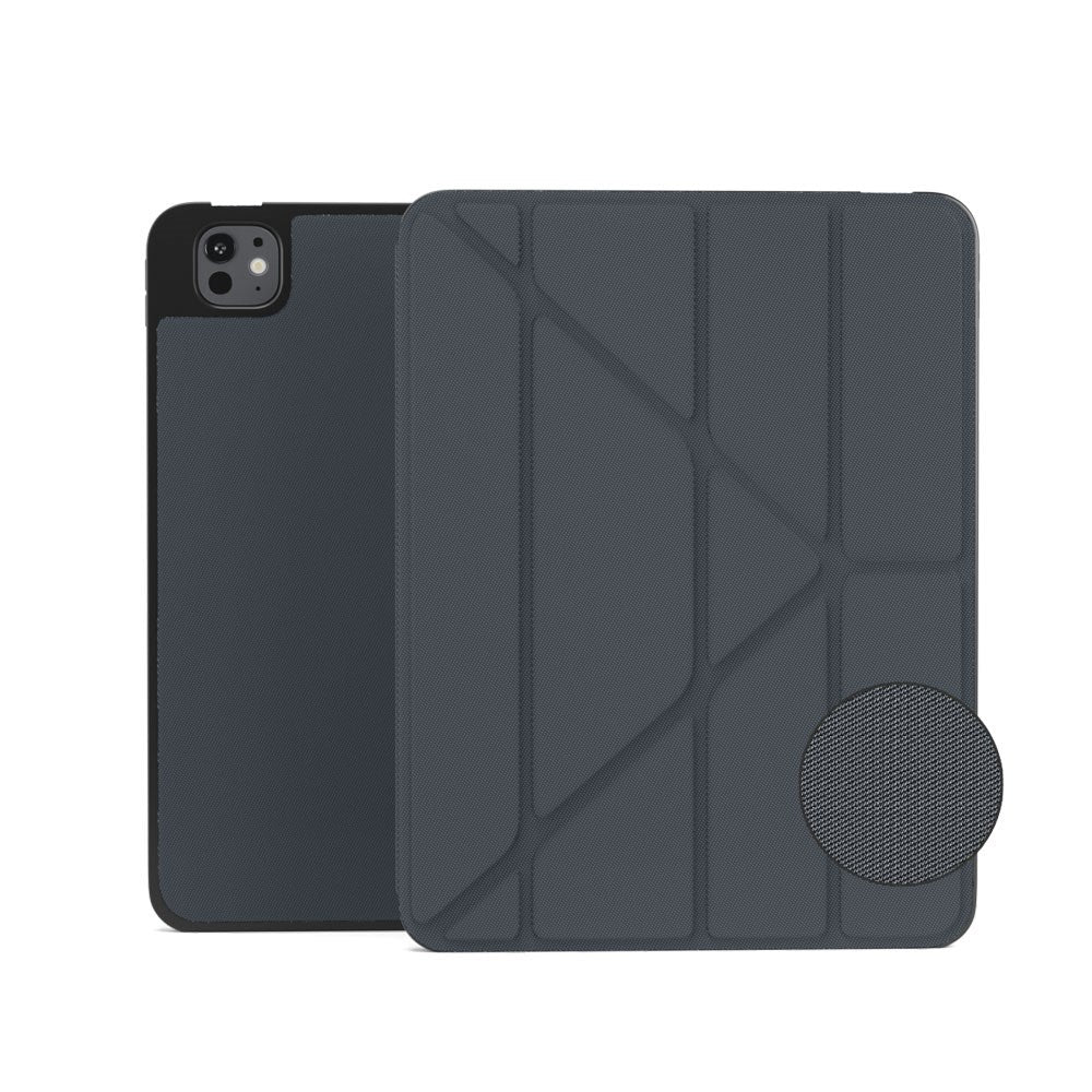 iPad Pro 12.9" (2022-2018) / Air 13" (2026-2024) Epico SolidWoven Flip Case - Black