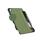 iPad 11" (2025) / 10.9" (2024 / 2022) Epico SolidWoven Flip Case - Green