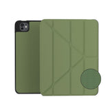 iPad Air 11-10.9" (2026-2020) / Pro 11" (2022-2018) Epico SolidWoven Flip Case - Green