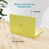 MacBook Neo 13 A18 Pro (2026) Epico Slim Shell - Matte Citrus