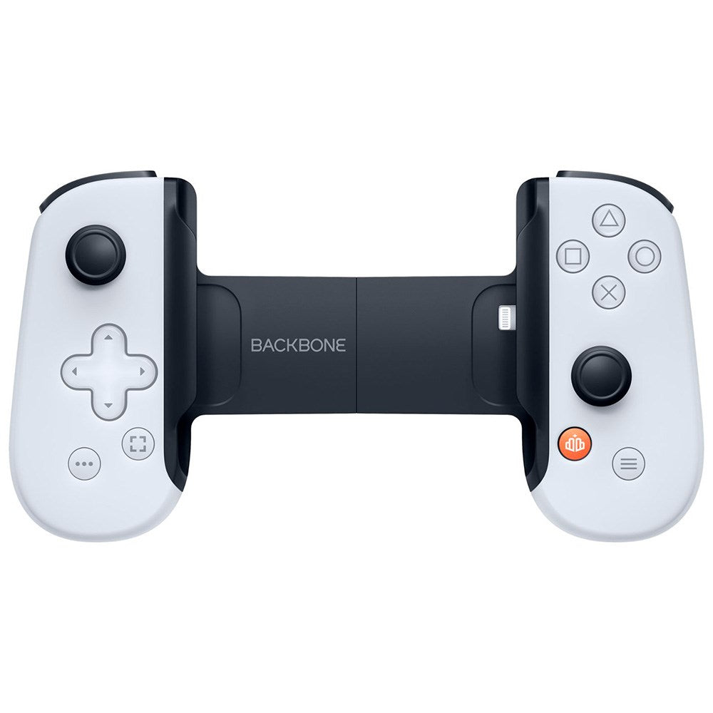 Backbone One iPhone (Lightning) Gaming Controller - PlayStation Edition - White