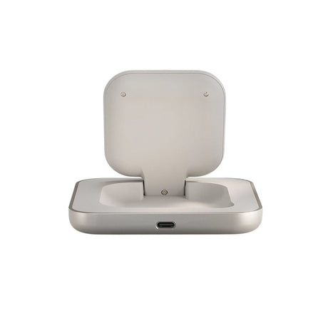 ZENS 15W Qi2 Magnetic Wireless Charger - MagSafe Compatible - White