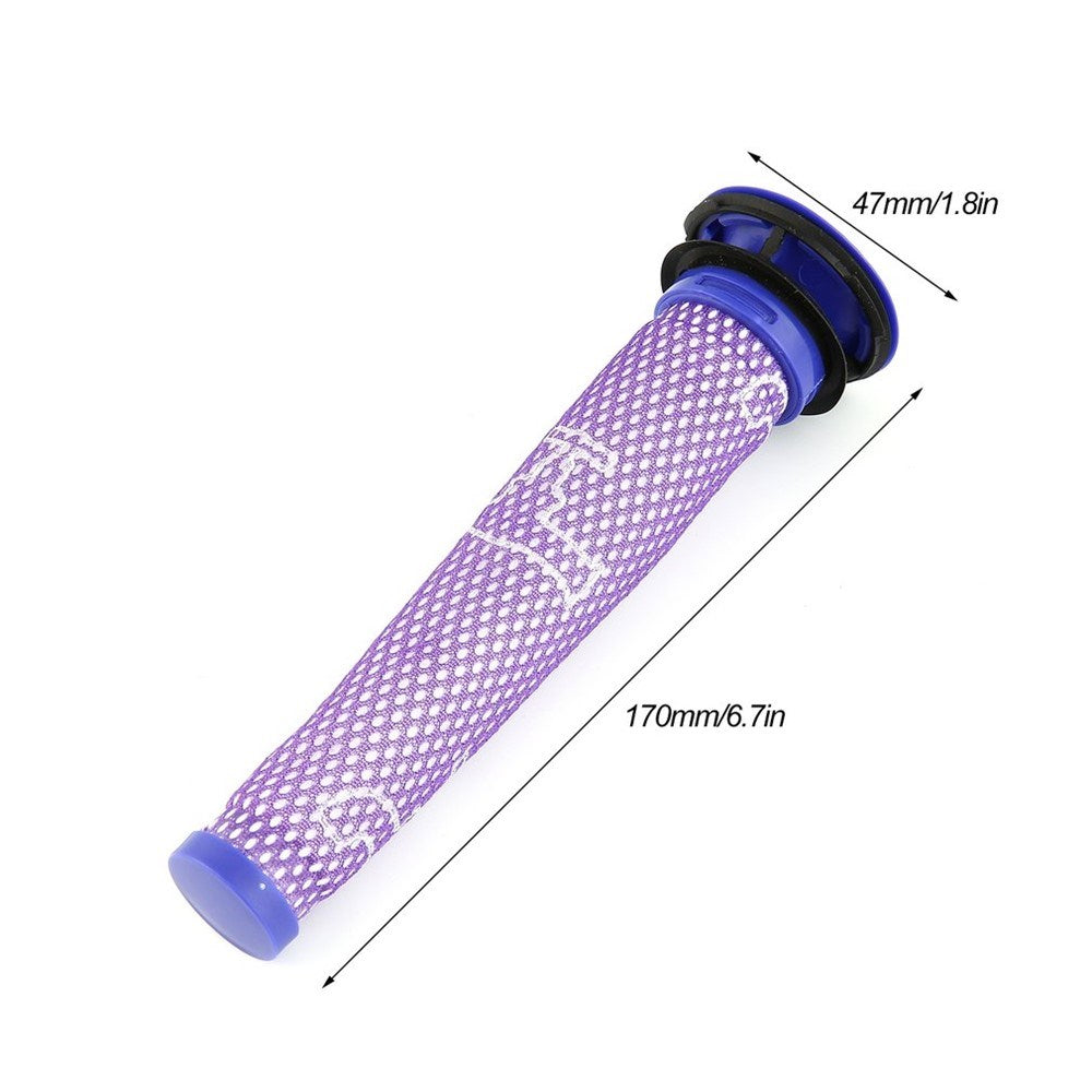 Dyson V8 / V7 / V6 Vacuum Cleaner Filter - Purple