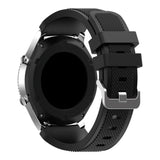 Samsung Classic Silicone Watchband (22mm) - Black