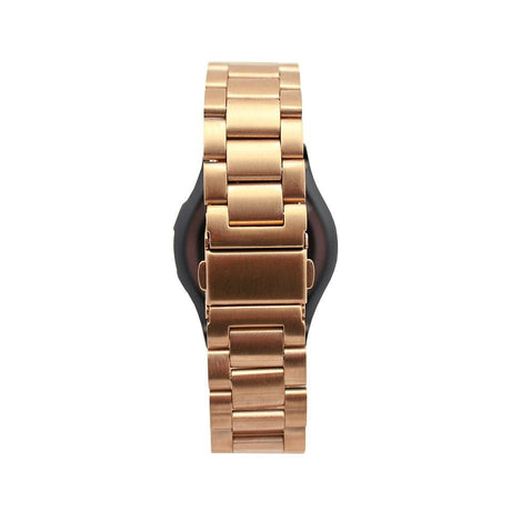 Samsung Classic Solid Stainless Steel Strap w. Buckle (20mm) - Rose Gold