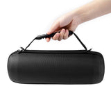 Speaker Case For JBL Charge (5/4) / Pulse (4/3) w. Zipper & Strap - Black / Grey