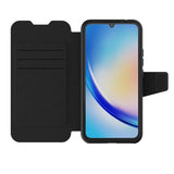 Samsung Galaxy A34 (5G) Tech21 Evo Lite Wallet Leather Wallet Case - Black