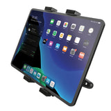 Trust Tablet Holder For Car Headrest (Max. Size 115-195mm) - Black