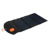 Xtorm Extreme SolarBooster Solar Charger 21W with USB-A & USB-C - Black