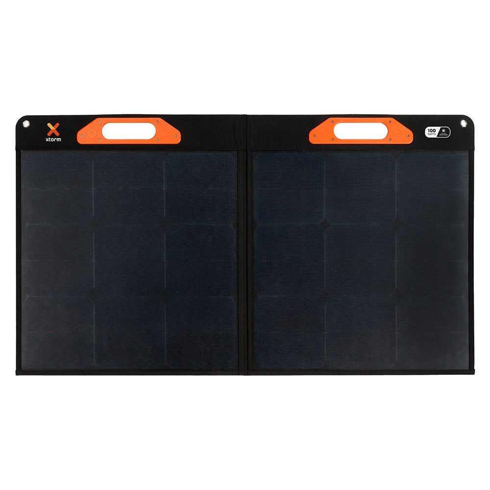 Xtorm 200W Solar Panel - 2 x USB-C, 2 x USB-A , 2 x 5.5mm DC & 2 x MC4 - Black