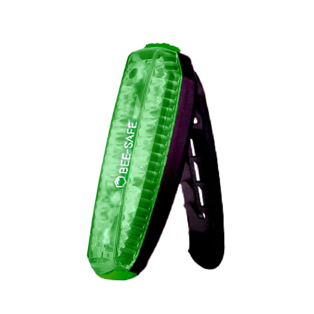 Bee-Safe LED Clip Light - Green