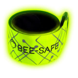 Bee-Safe LED Click Band - Yellow