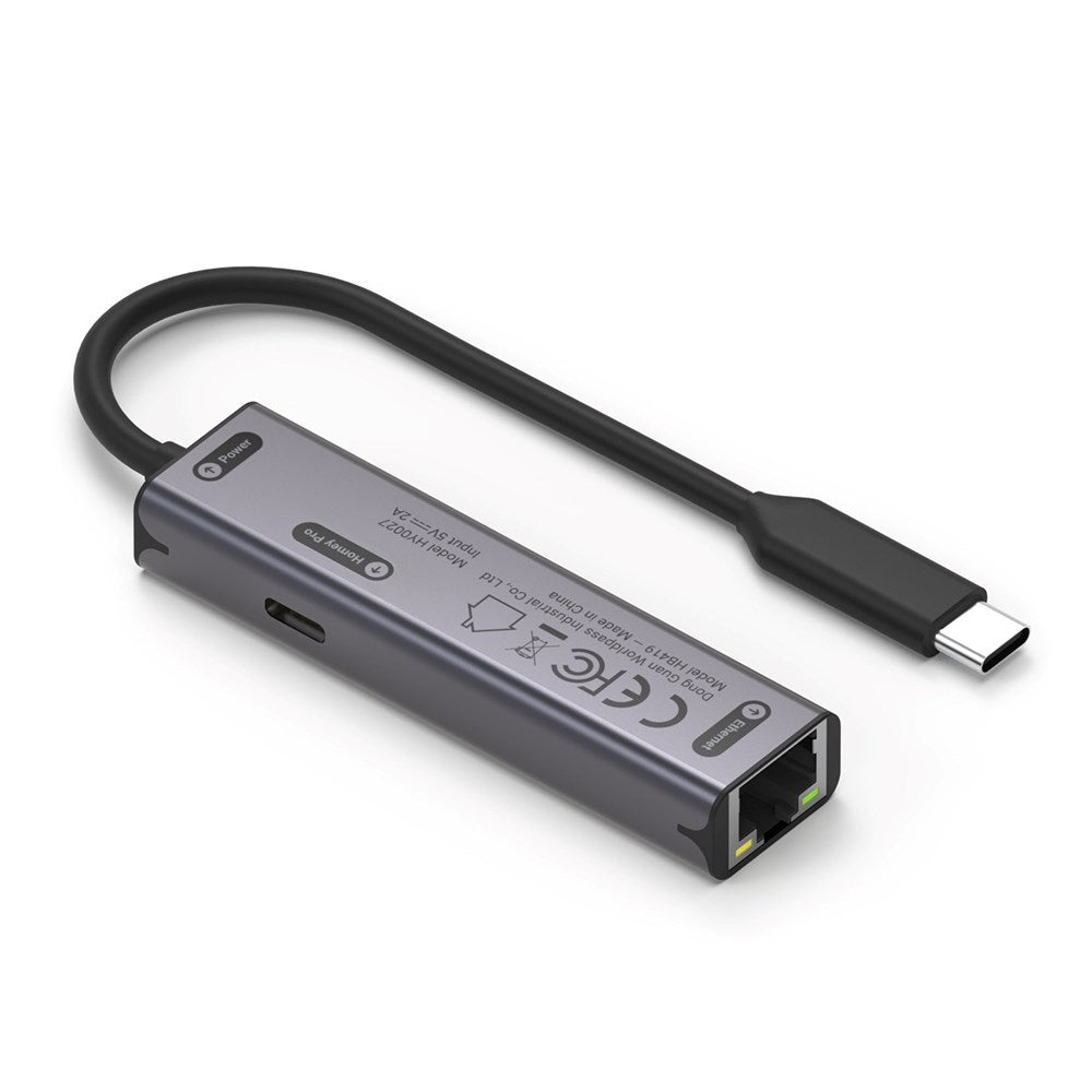 Homey Pro Ethernet Adapter - Grey