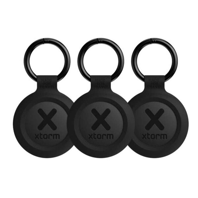 Xtorm TravelTag Universal Tracker - 3 pcs - Black