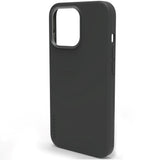 Decoded iPhone 13 Pro AntiMicrobial Silicone Case - MagSafe Compatible - Charcoal