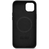 Decoded iPhone 14 AntiMicrobial Silicone Case - MagSafe Compatible - Charcoal