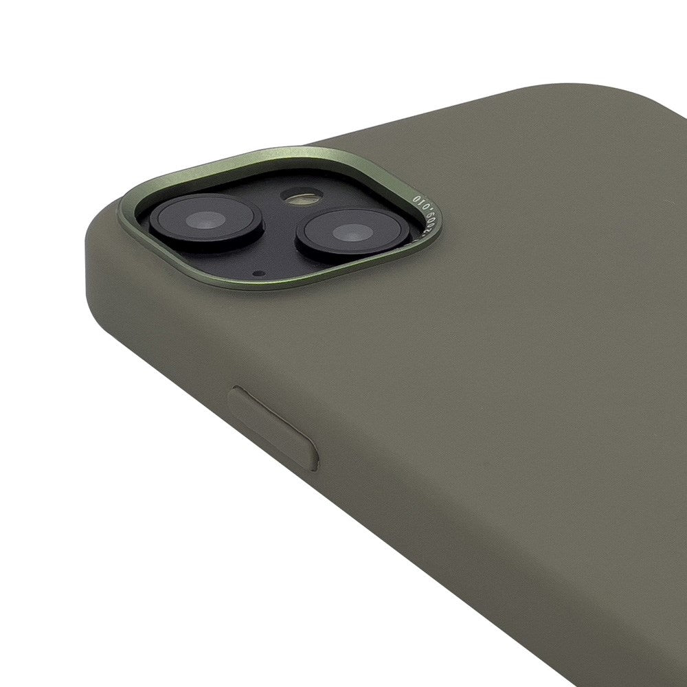 Decoded iPhone 14 AntiMicrobial Silicone Case - MagSafe Compatible - Olive