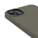 Decoded iPhone 14 AntiMicrobial Silicone Case - MagSafe Compatible - Olive