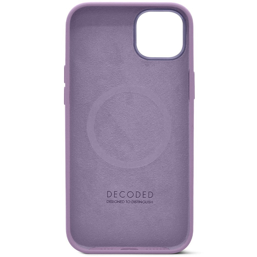 Decoded iPhone 14 AntiMicrobial Silicone Case - MagSafe Compatible - Lavender