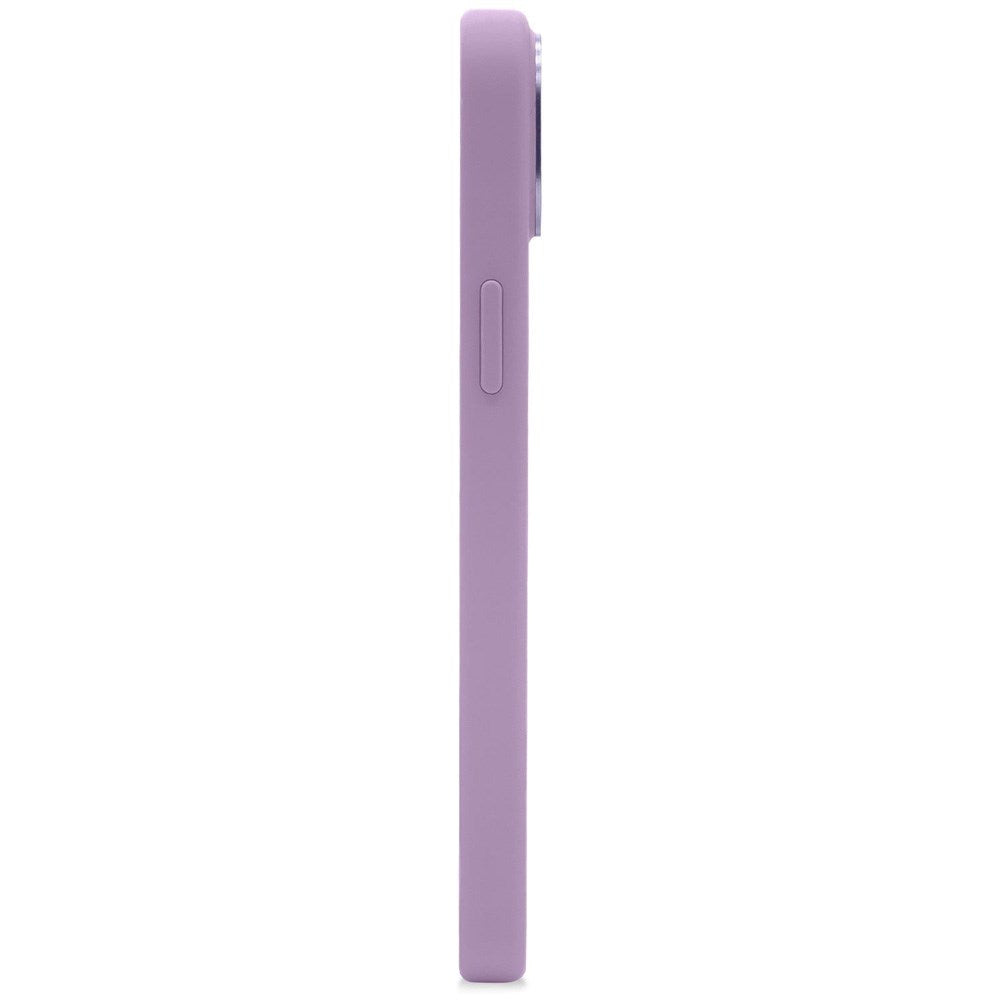 Decoded iPhone 14 AntiMicrobial Silicone Case - MagSafe Compatible - Lavender