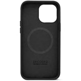 Decoded iPhone 14 Pro AntiMicrobial Silicone Case - MagSafe Compatible - Charcoal