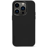 Decoded iPhone 14 Pro AntiMicrobial Silicone Case - MagSafe Compatible - Charcoal