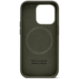 Decoded iPhone 14 Pro AntiMicrobial Silicone Case - MagSafe Compatible - Olive