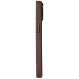 Decoded iPhone 14 Leather Case - MagSafe Compatible - Brown