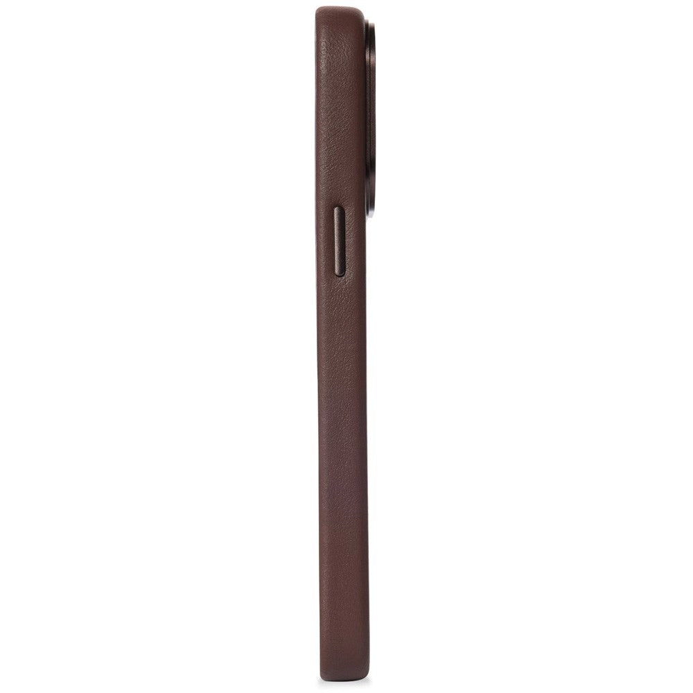 Decoded iPhone 14 Pro Leather Case - MagSafe Compatible - Brown