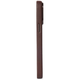 Decoded iPhone 14 Pro Leather Case - MagSafe Compatible - Brown