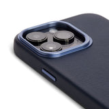 Decoded iPhone 14 Pro Leather Case - MagSafe Compatible - Navy