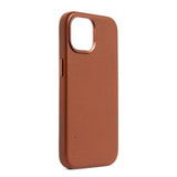 Decoded iPhone 15 Pro Leather Case - MagSafe Compatible - Tan