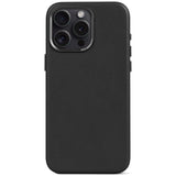 Decoded iPhone 15 Pro Max Leather Case - MagSafe Compatible - Black