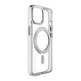 Decoded iPhone 15 Loop Stand Plastic Case - 100% Recycled Plastic - MagSafe Compatible - Transparent