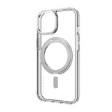 Decoded iPhone 15 Loop Stand Plastic Case - 100% Recycled Plastic - MagSafe Compatible - Transparent