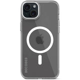 Decoded iPhone 15 Pro Clear Case - 100% Recycled Plastic - MagSafe Compatible - Transparent