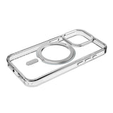 Decoded iPhone 15 Pro Loop Stand Plastic Case - 100% Recycled Plastic - MagSafe Compatible - Transparent