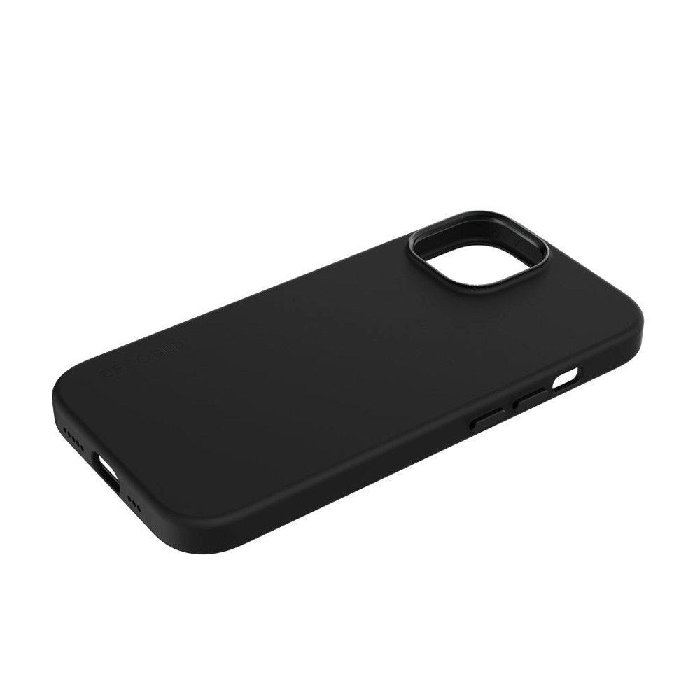 Decoded iPhone 15 AntiMicrobial Silicone Case - MagSafe Compatible - Graphine