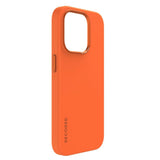 Decoded iPhone 15 Pro AntiMicrobial Silicone Case - MagSafe Compatible - Apricot