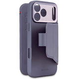 Decoded iPhone 17 Pro Textured Detachable Wallet Silicone Case - MagSafe Compatible - Forever Blue