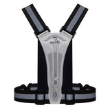 Bee-Safe Running Vest with LED & Phone Pocket - Silver