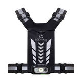 Bee-Safe Running Vest with LED & Phone Pocket - Silver